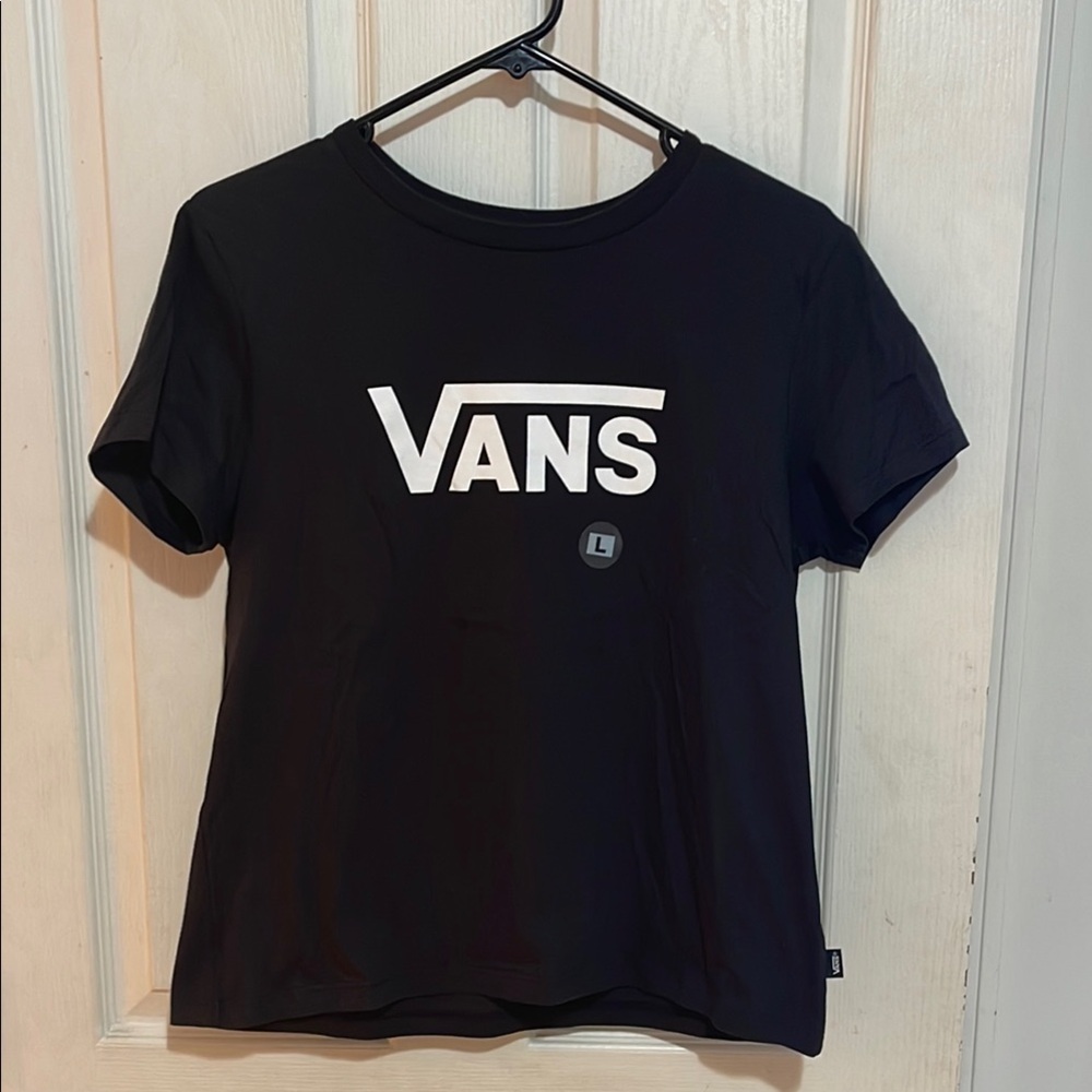 Vans NWOT Black Women's T-Shirt